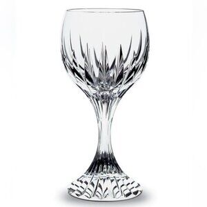 Baccarat Massena France Crystal Wine Glasses Set Of 2